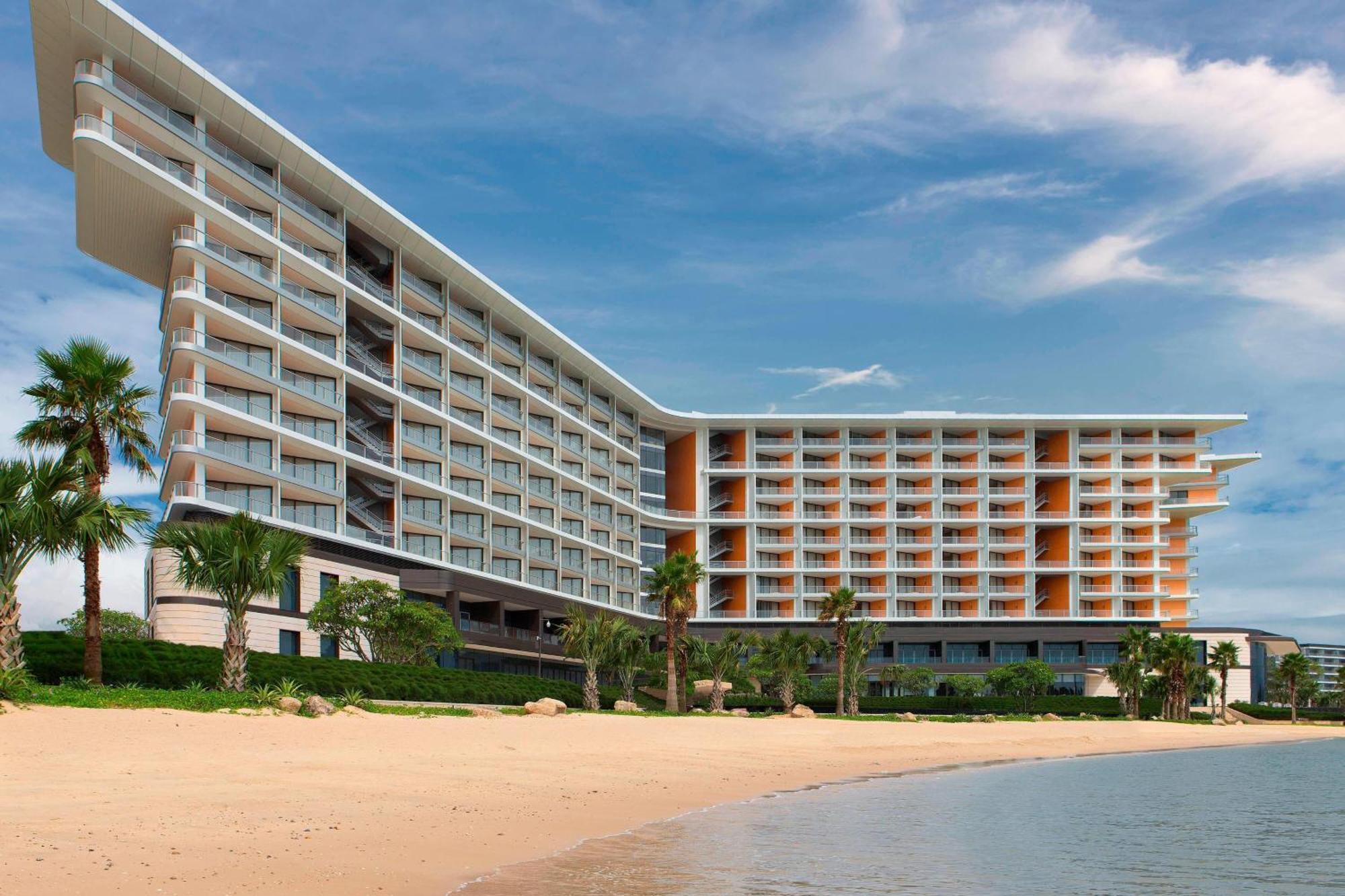 Le Méridien Xiaojing Bay Huizhou  Exterior foto
