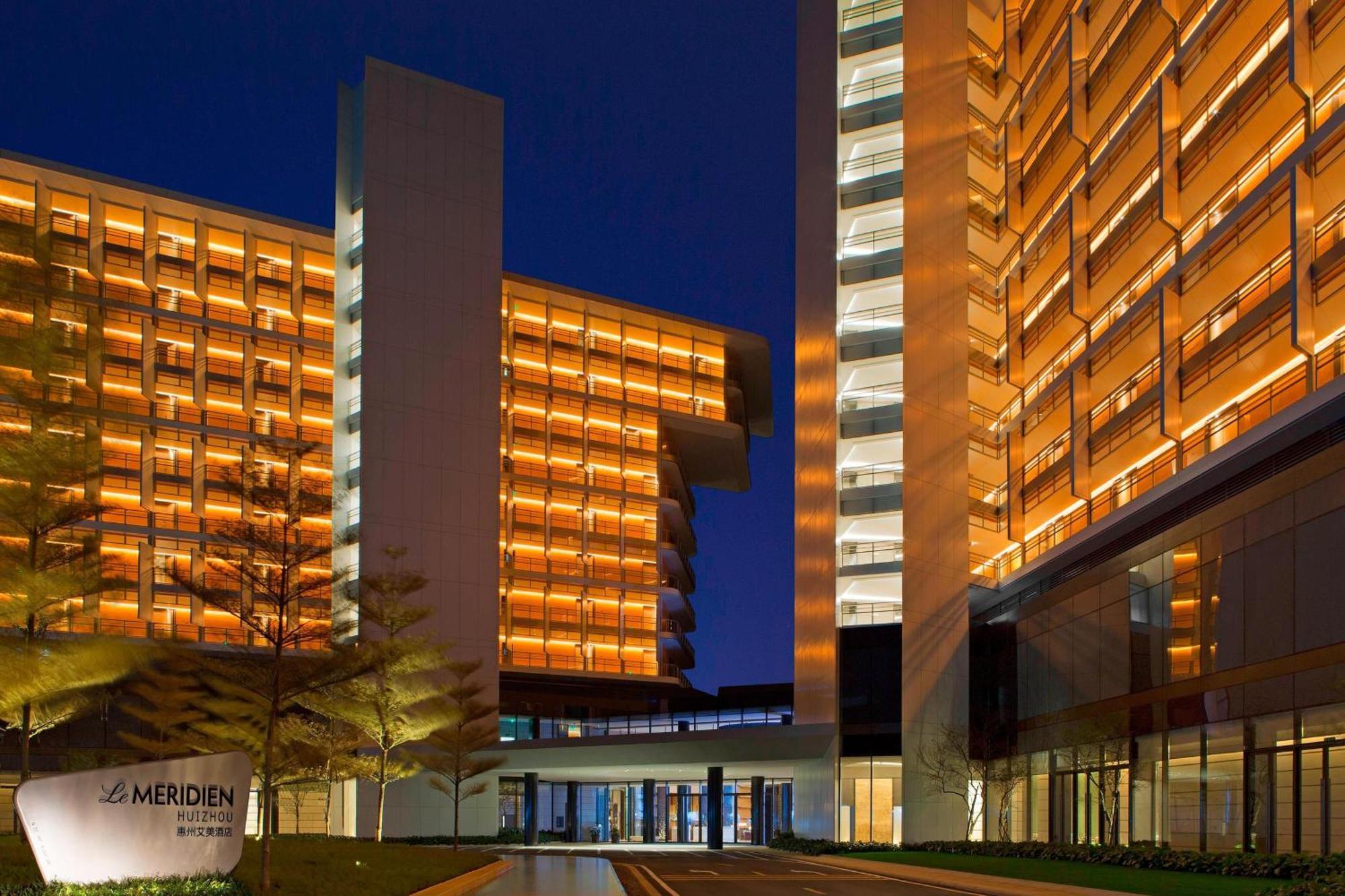 Le Méridien Xiaojing Bay Huizhou  Exterior foto