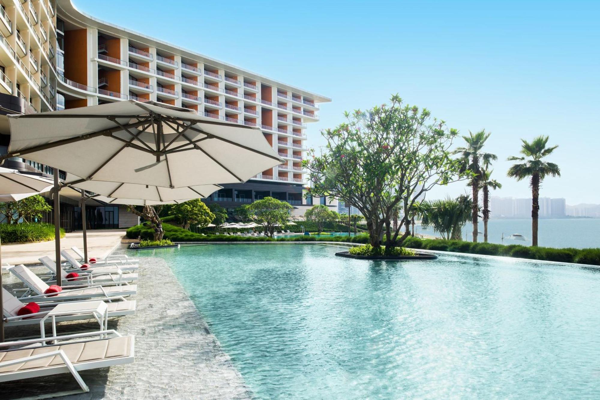 Le Méridien Xiaojing Bay Huizhou  Exterior foto