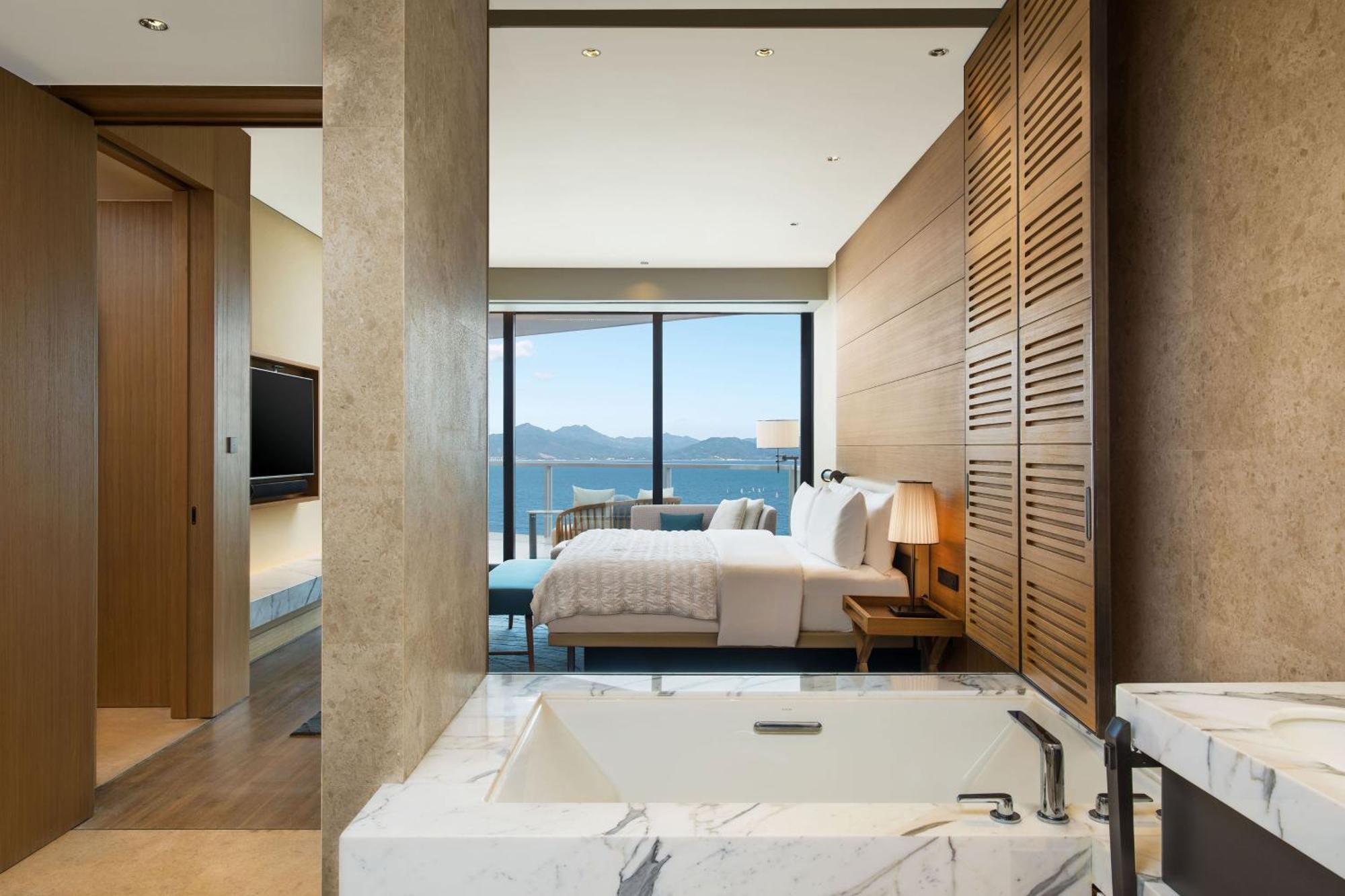 Le Méridien Xiaojing Bay Huizhou  Exterior foto