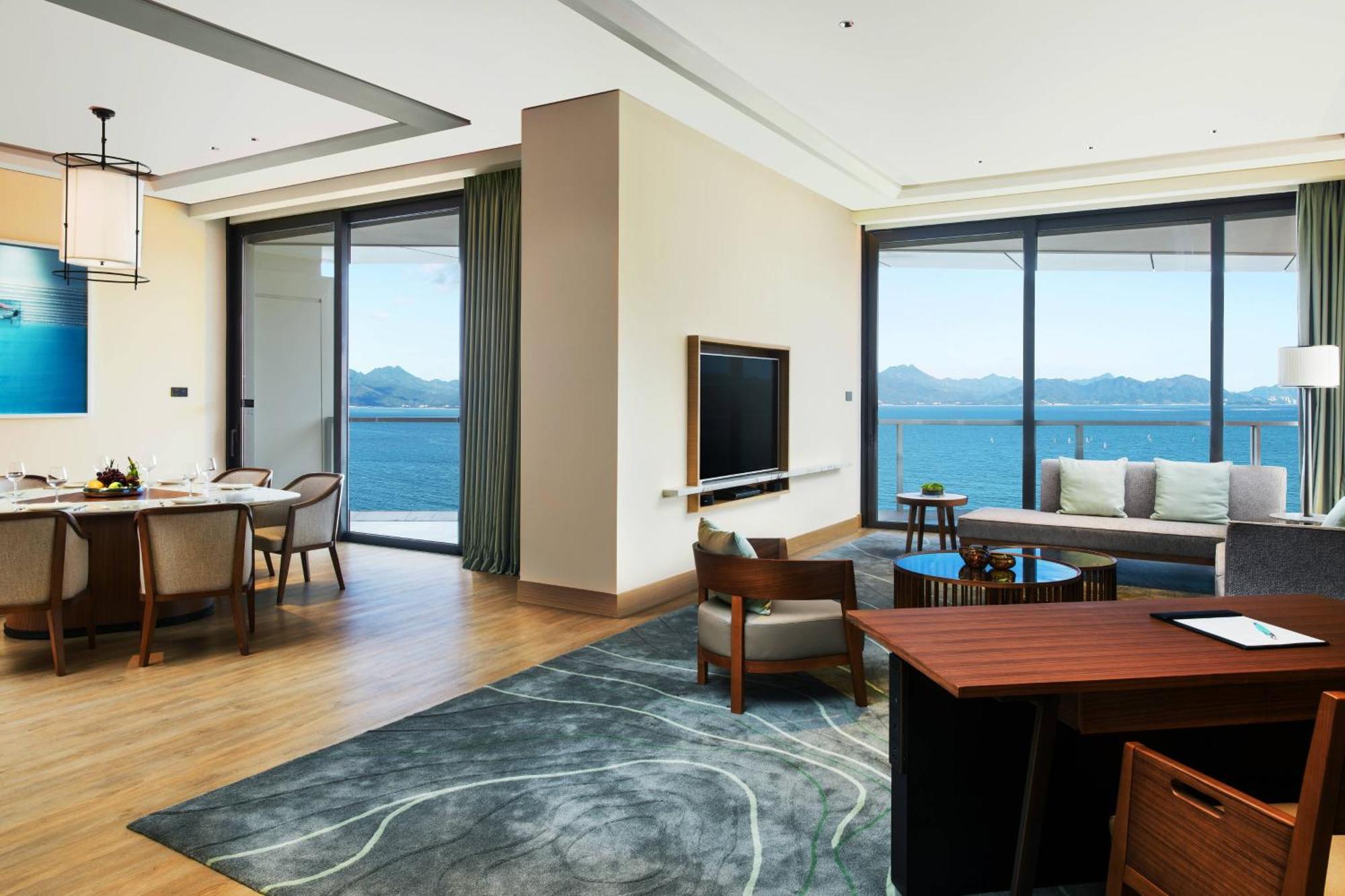 Le Méridien Xiaojing Bay Huizhou  Exterior foto