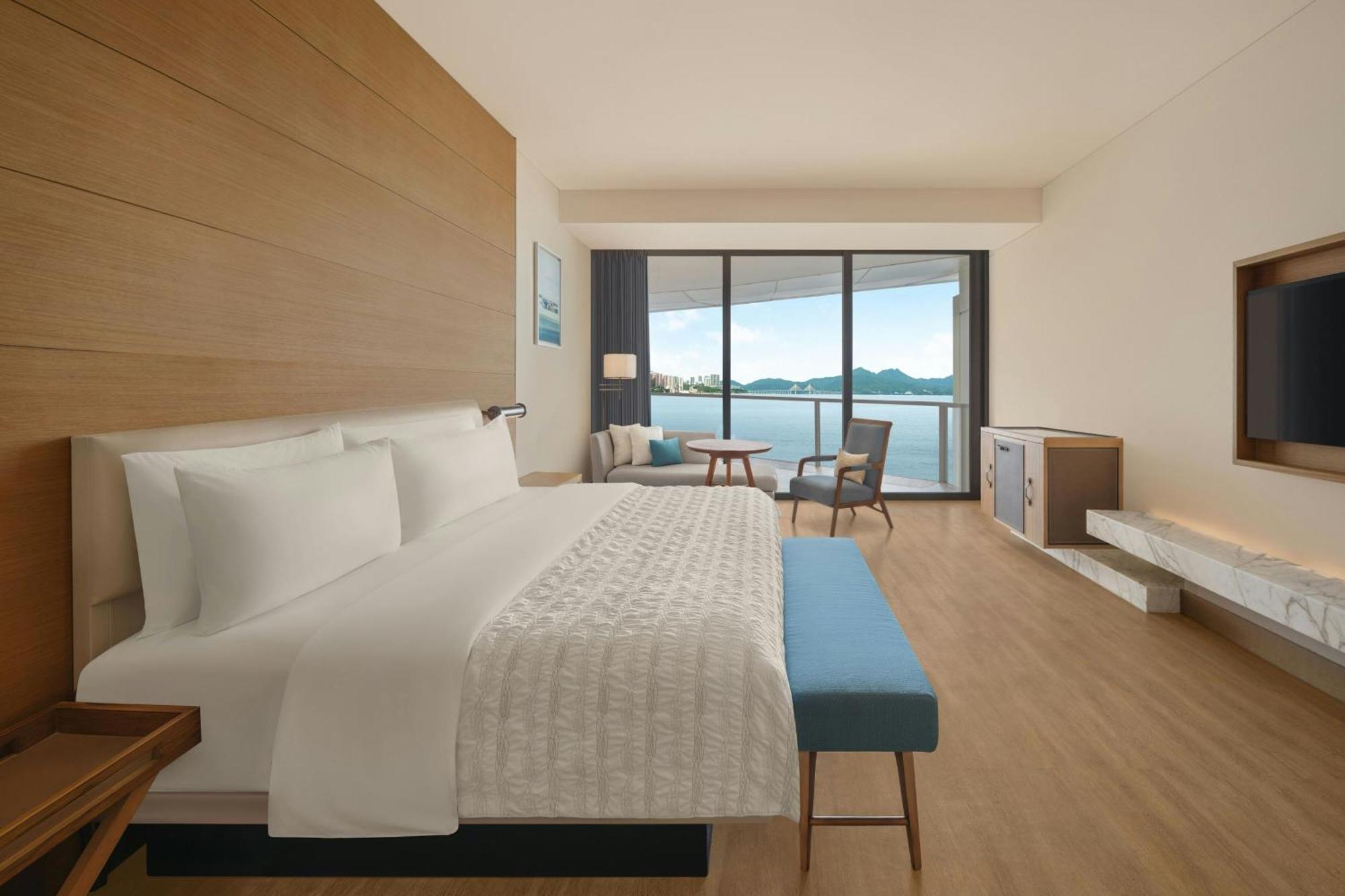 Le Méridien Xiaojing Bay Huizhou  Exterior foto