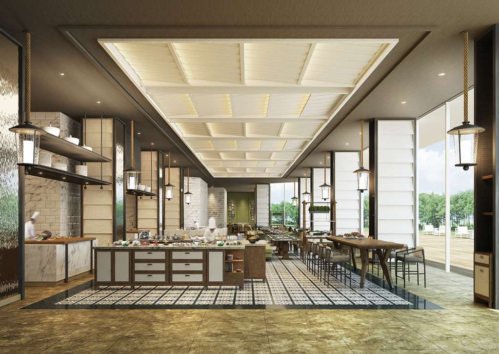 Le Méridien Xiaojing Bay Huizhou  Restaurante foto