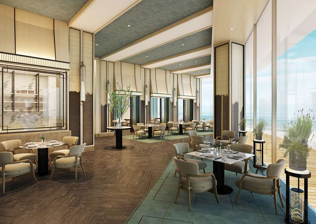Le Méridien Xiaojing Bay Huizhou  Restaurante foto