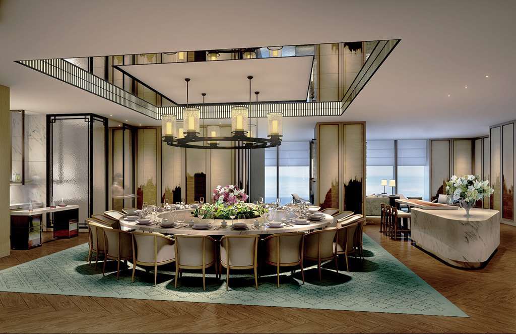 Le Méridien Xiaojing Bay Huizhou  Restaurante foto