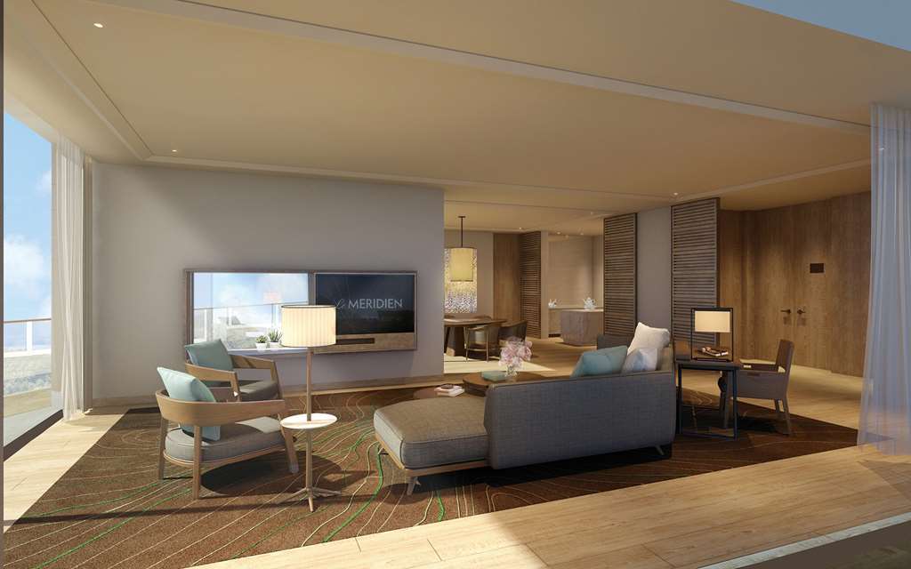 Le Méridien Xiaojing Bay Huizhou  Habitación foto