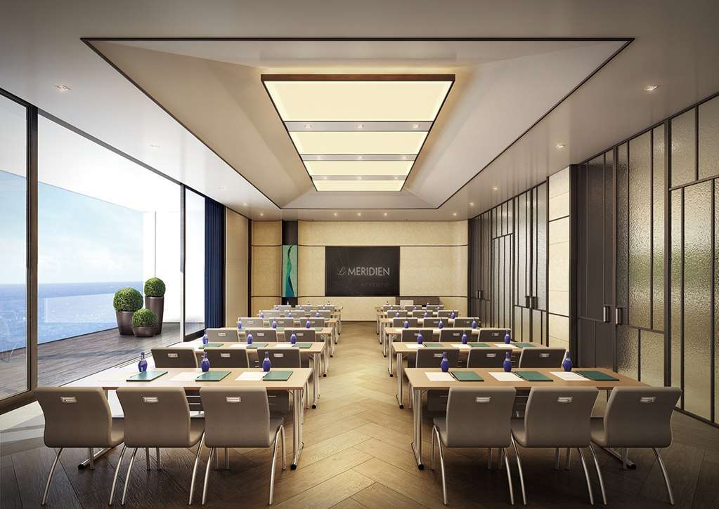 Le Méridien Xiaojing Bay Huizhou  Facilidades foto