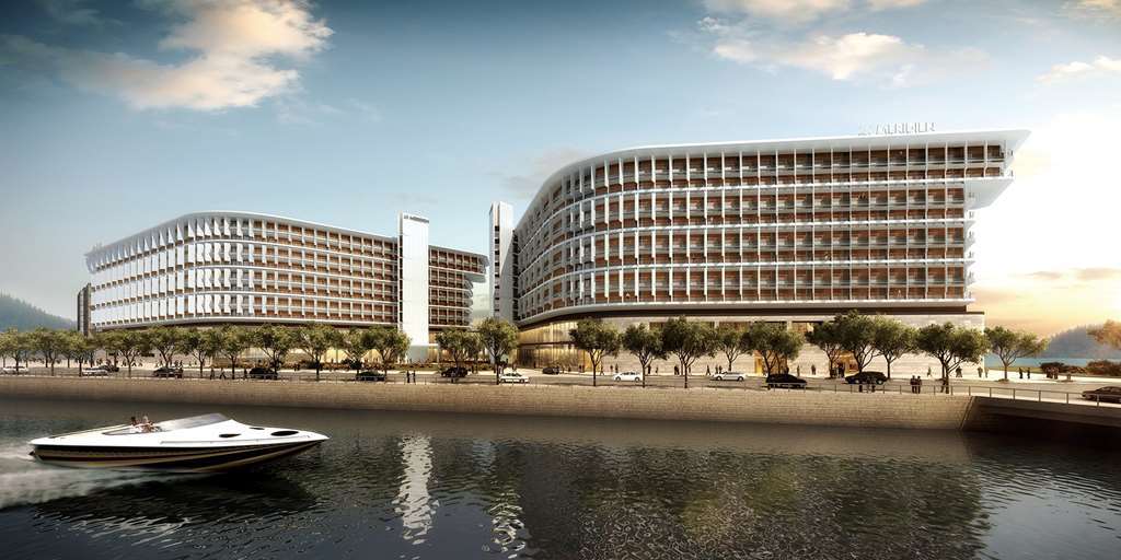 Le Méridien Xiaojing Bay Huizhou  Exterior foto