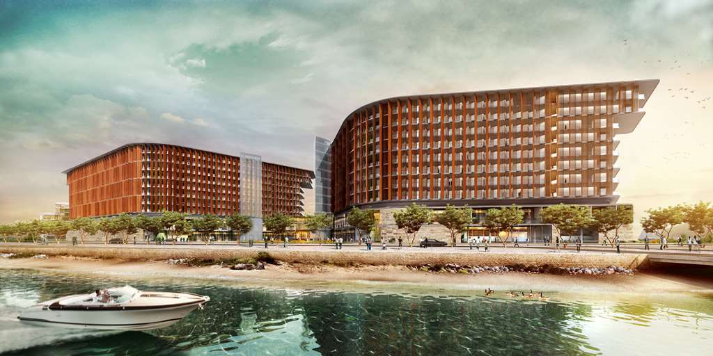 Le Méridien Xiaojing Bay Huizhou  Exterior foto