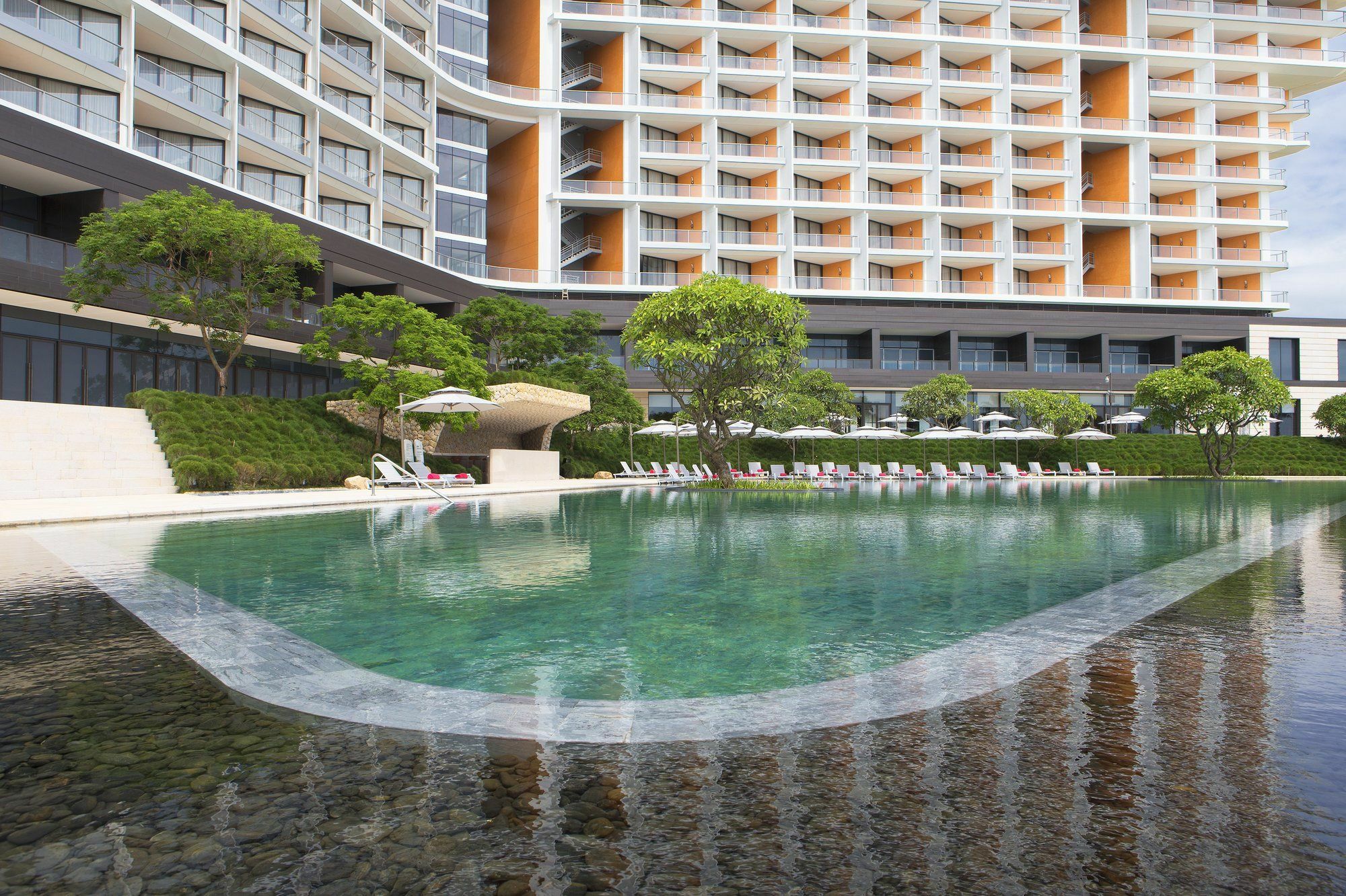 Le Méridien Xiaojing Bay Huizhou  Exterior foto